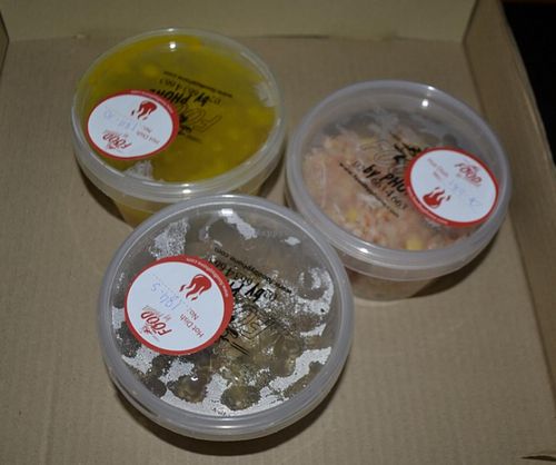 delivery  at SALADee in Bangkok