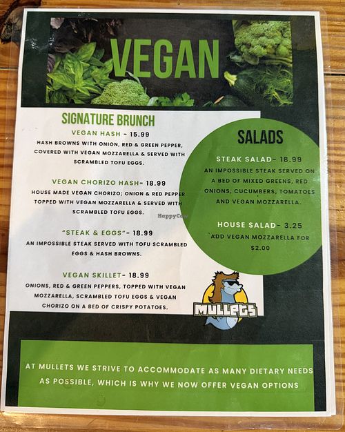   at Mullets in Des Moines