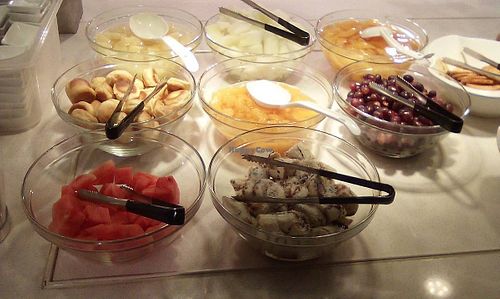 Fruit at Itsudemo Iso Myy   in Joensuu