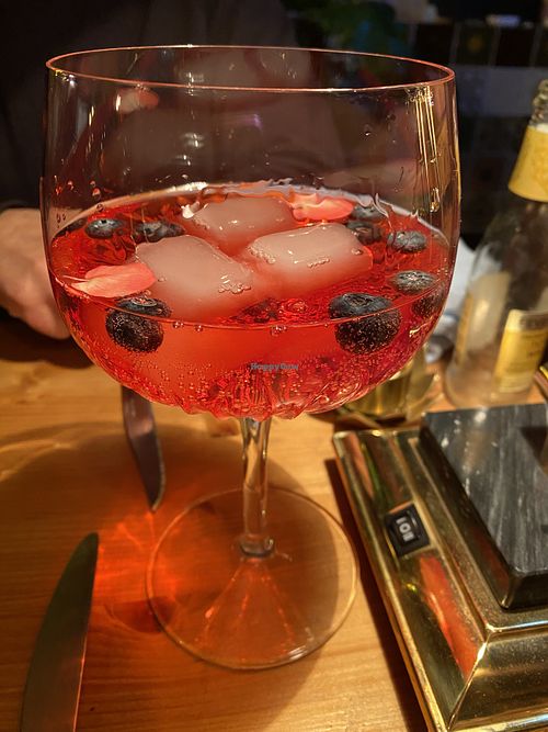 Gin & tonic blueberry  at Ministerie van Geluk in Zoetermeer