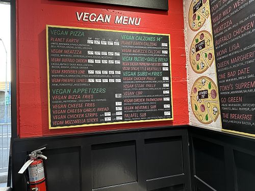   at Bizza in San Mateo