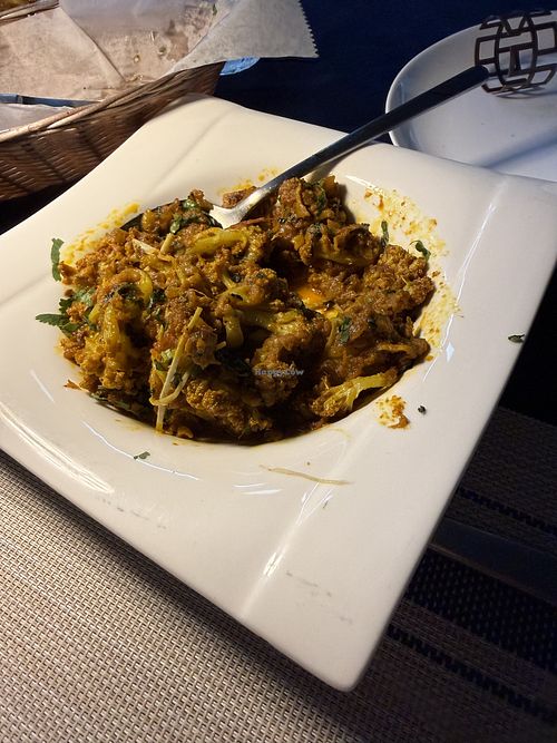 Skip the potato/cauli dish    at Zaika Indian Cuisine  in Heredia