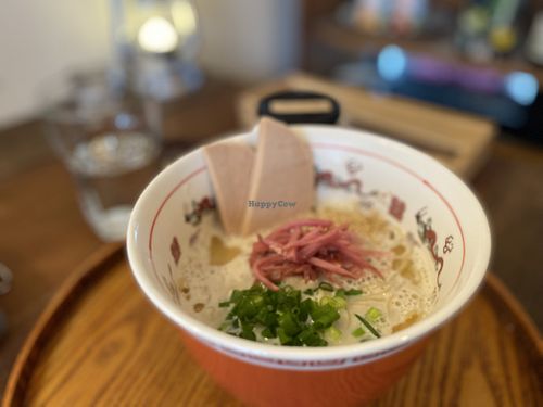 Hakata Ramen  at Bugoro All Vegan in Fukuoka