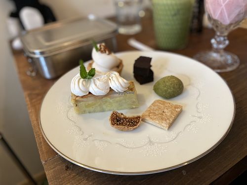 Assorted pastriess  at Bugoro All Vegan in Fukuoka