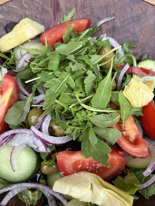 Salade  at La Spezia Cadzand in Cadzand