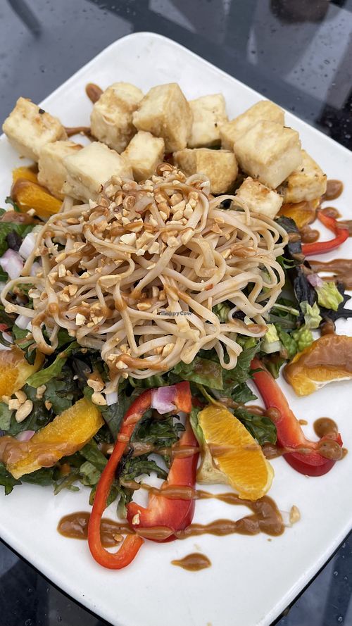 Thai salad with tofu   at The Eatery in 108 Mile House