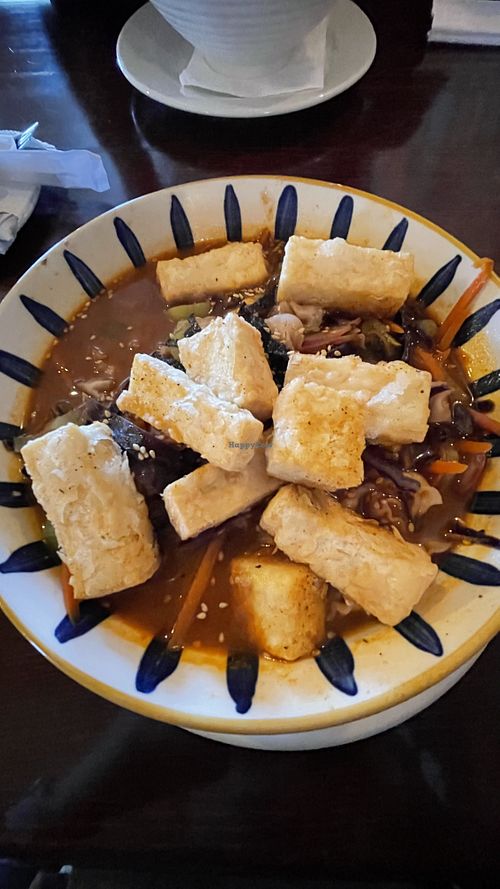 Ramen with tofu   at The Eatery in 108 Mile House