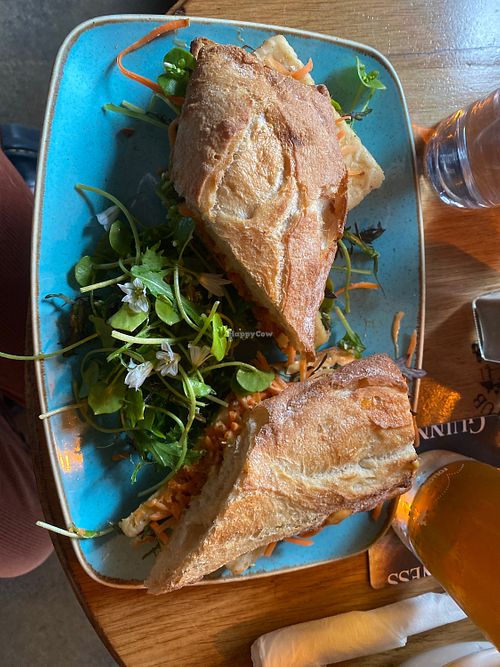 Banh Mi Vegan Sandwich  at Cronin's Pub & Traditional Grocery Store in Crosshaven