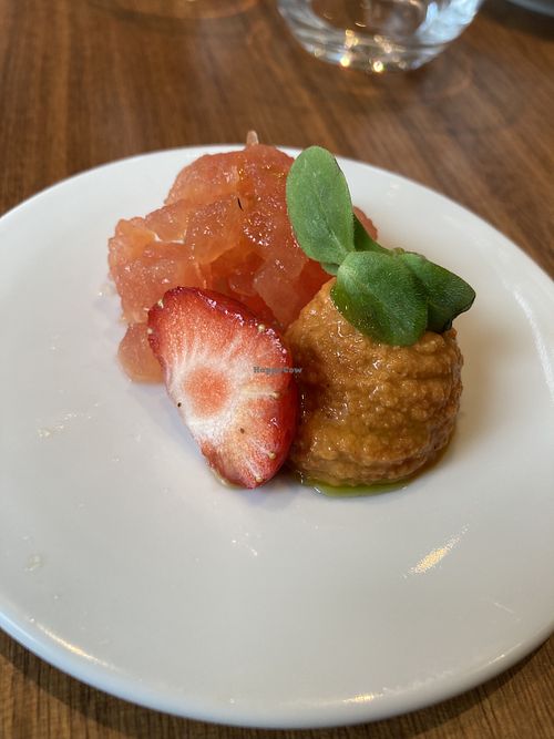 Amuse  at Graan & Zo in Oud-alblas