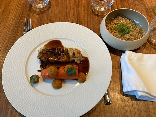 Roast veg with couscous   at Graan & Zo in Oud-alblas