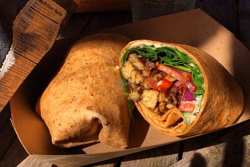 Jerk Tempeh  at Chamblin's Uptown Cafe in Jacksonville