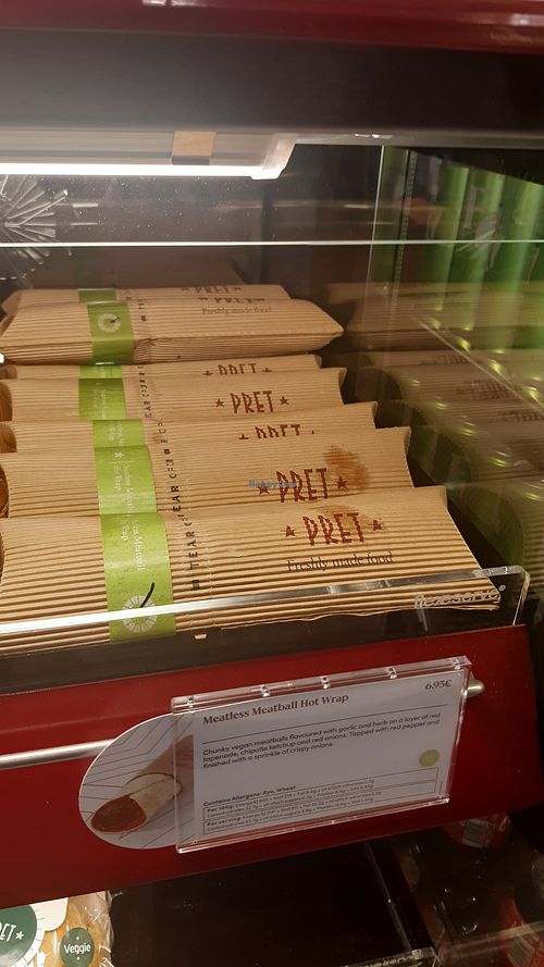  at Pret A Manager - Connolly Station in Dublin
