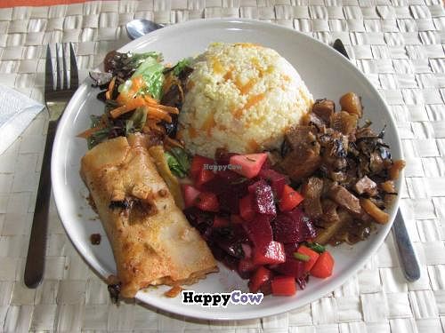 all vegan, all good at Centro Tinkuy - Gracias a la Vida Association in Sintra