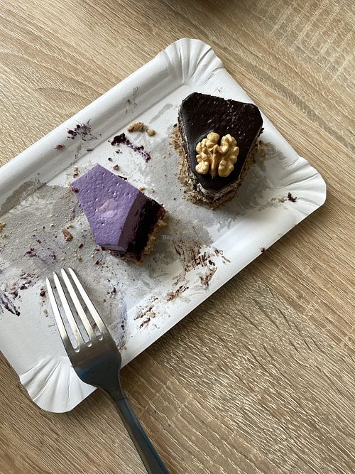 Sorry I forgot to take a photo earlier:)  at Sweet & Coffee in Nove Mesto Nad Vahom