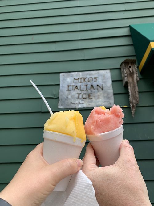   at Miko's Italian Ice in Chicago