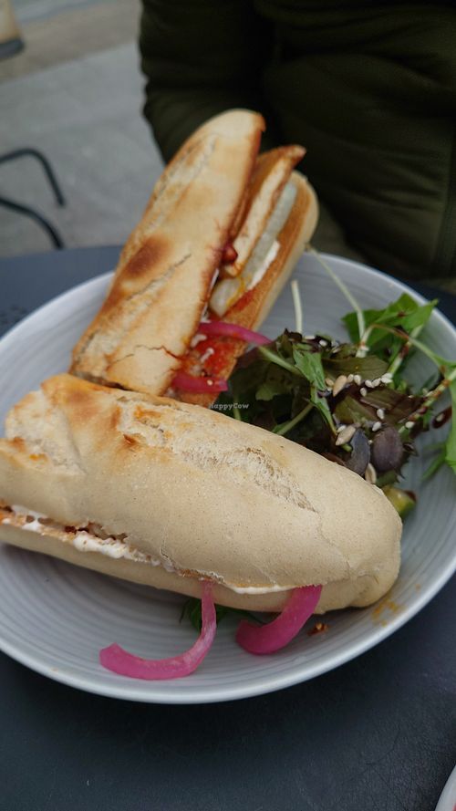 Tofu bahn mi at Fine in Athlone