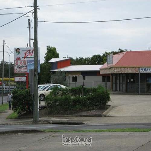 Outside at Pu Kwong in Logan City