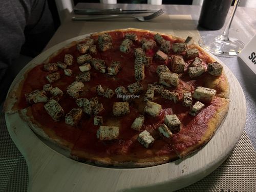 Jerk tofu (ask for veggies as well)   at The Villa in Marigot Bay