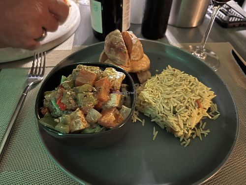 Dish of the day  at The Villa in Marigot Bay