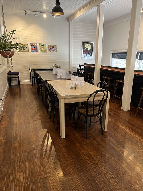 Inside   at Dixie Blue in Deloraine