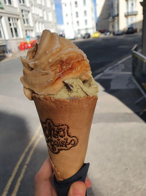 Yum at Boho Gelato - Pool Valley in Brighton