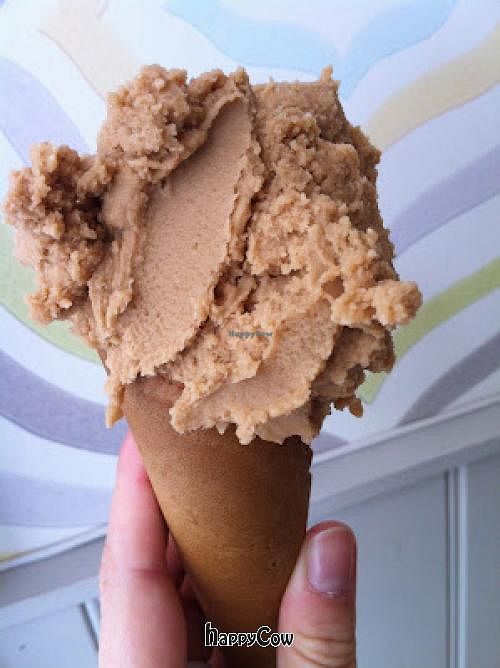 Hazelnut at Boho Gelato - Pool Valley in Brighton