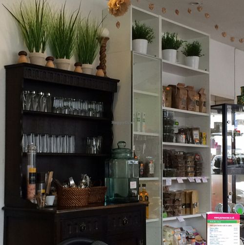 cafe at Pure on Raw in Sheffield