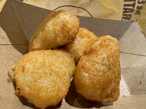 'chicken' balls  at VINCENT - Hbf Leipzig in Leipzig