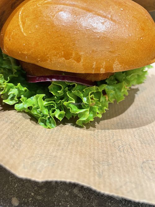 Chickn Burger  at VINCENT - Hbf Leipzig in Leipzig