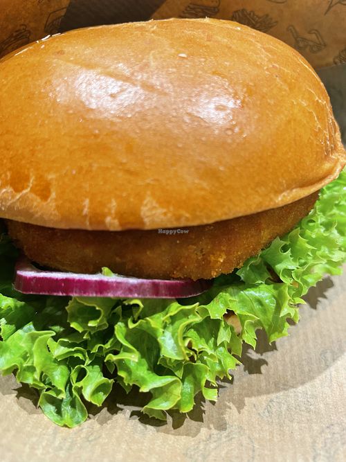 Chickn Burger  at VINCENT - Hbf Leipzig in Leipzig