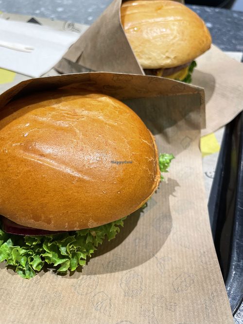 Burgers  at VINCENT - Hbf Leipzig in Leipzig