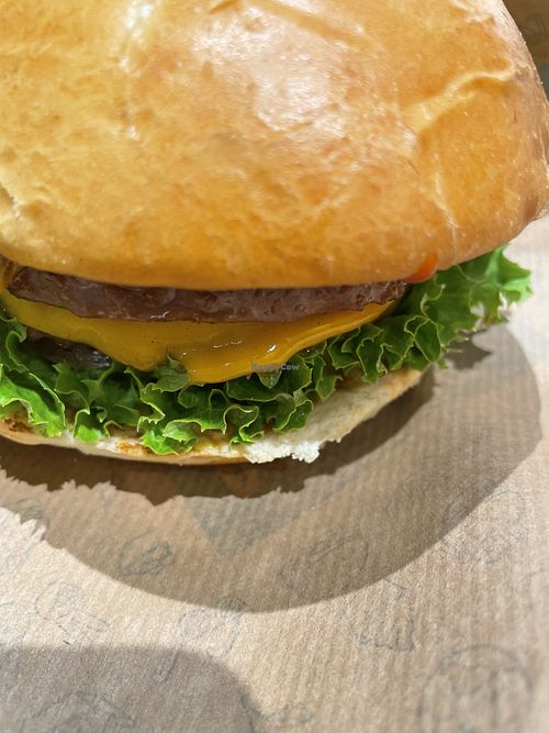 Double Cheezeburger  at VINCENT - Hbf Leipzig in Leipzig