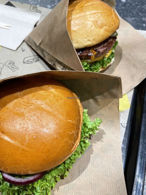 Burgers  at VINCENT - Hbf Leipzig in Leipzig