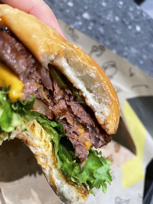 Double Cheezeburger   at VINCENT - Hbf Leipzig in Leipzig