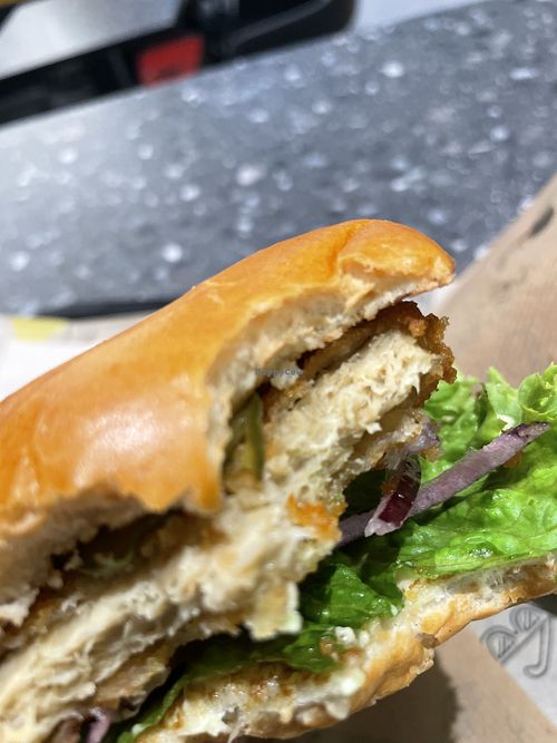 Chickn Burger  at VINCENT - Hbf Leipzig in Leipzig