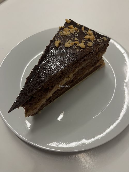 Erdnusstorte  at Café ten Cate in Norden