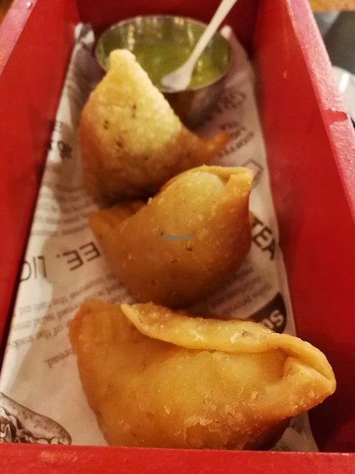 samosas at Mahi & Mandi's Curry Corner - 雙蔓印度餐廳  in Hualien