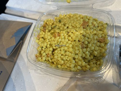 Curry couscous - yum!   at Mendocino Farms - Land Park in Sacramento