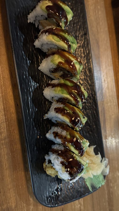 Veggie one   at Saku Sushi in Rocky Mount