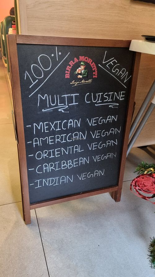 Not alliums free at Meat The Vegans in North West London