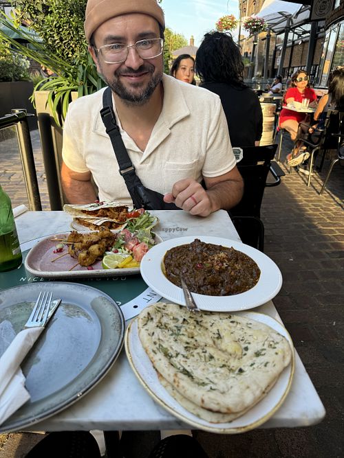   at Meat The Vegans in North West London