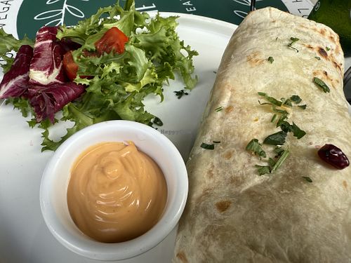 burrito  at Meat The Vegans in North West London