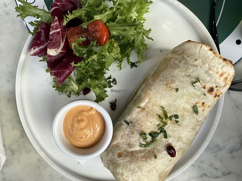 burrito  at Meat The Vegans in North West London