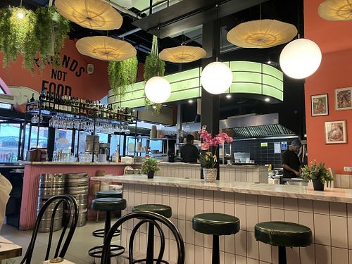   at Meat The Vegans in North West London