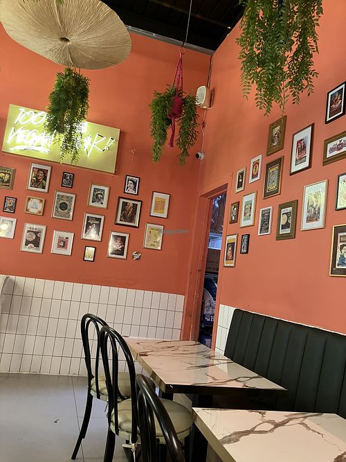   at Meat The Vegans in North West London