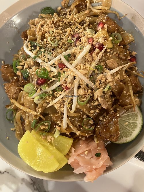   at Meat The Vegans in North West London