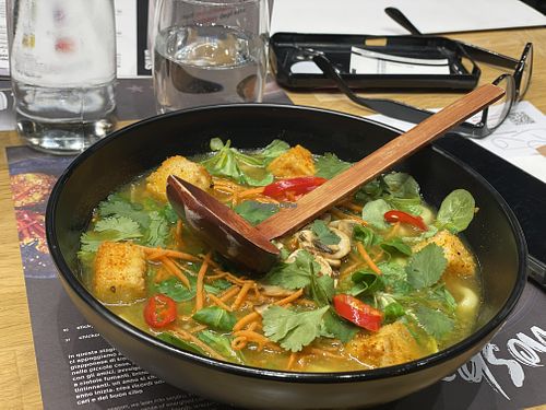   at Wagamama - Milan Bicocca in Milan