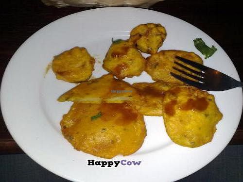 Namaste - Starter (mix of two) at The Green Eatery in Norwich