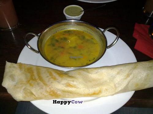 Namaste - Masala Dosa at The Green Eatery in Norwich