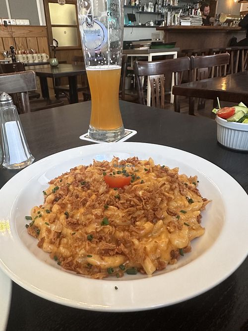 Kässpatzn  at Mathilda Vegan in Munich